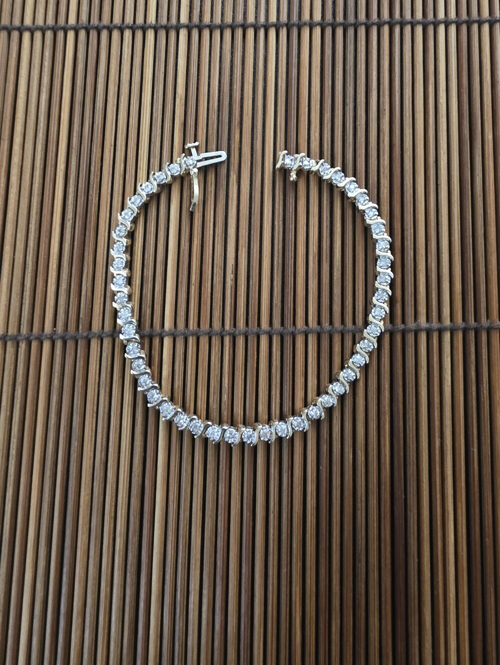 10k Diamond Yellow Gold Bracelet